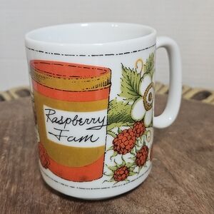 Vintage MCM Holt Howard Japan Jam Jelly Coffee Tea Mug Raspberry Jam